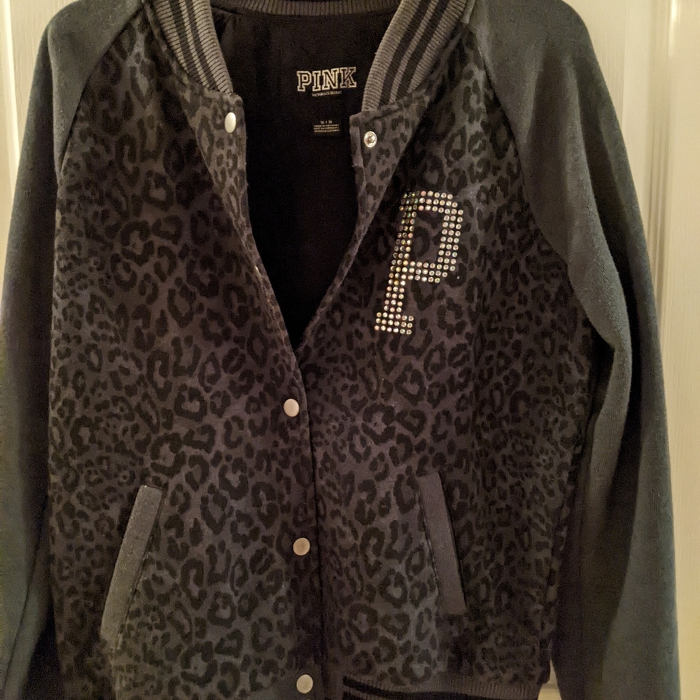 Victoria's Secret Pink Bomber Jacket